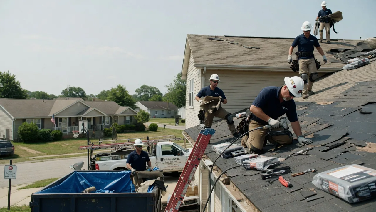 Roof Replacement in Kimballton, IA near me